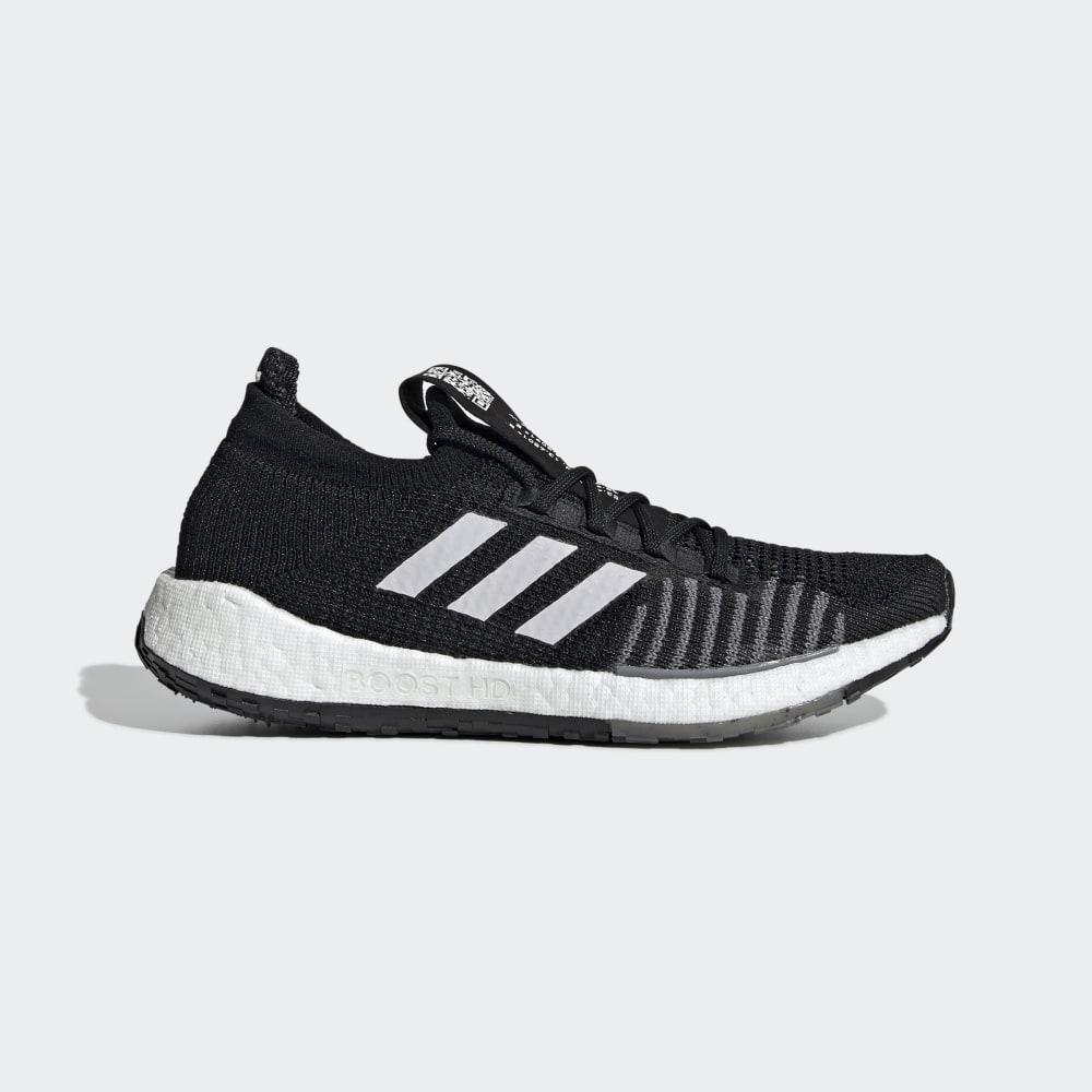 Adidasi Alergare Adidas Pulseboost HD Dama Romania - Negrii/Albi/Gri EG1010